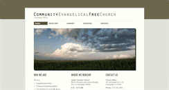 Desktop Screenshot of communityefc.org